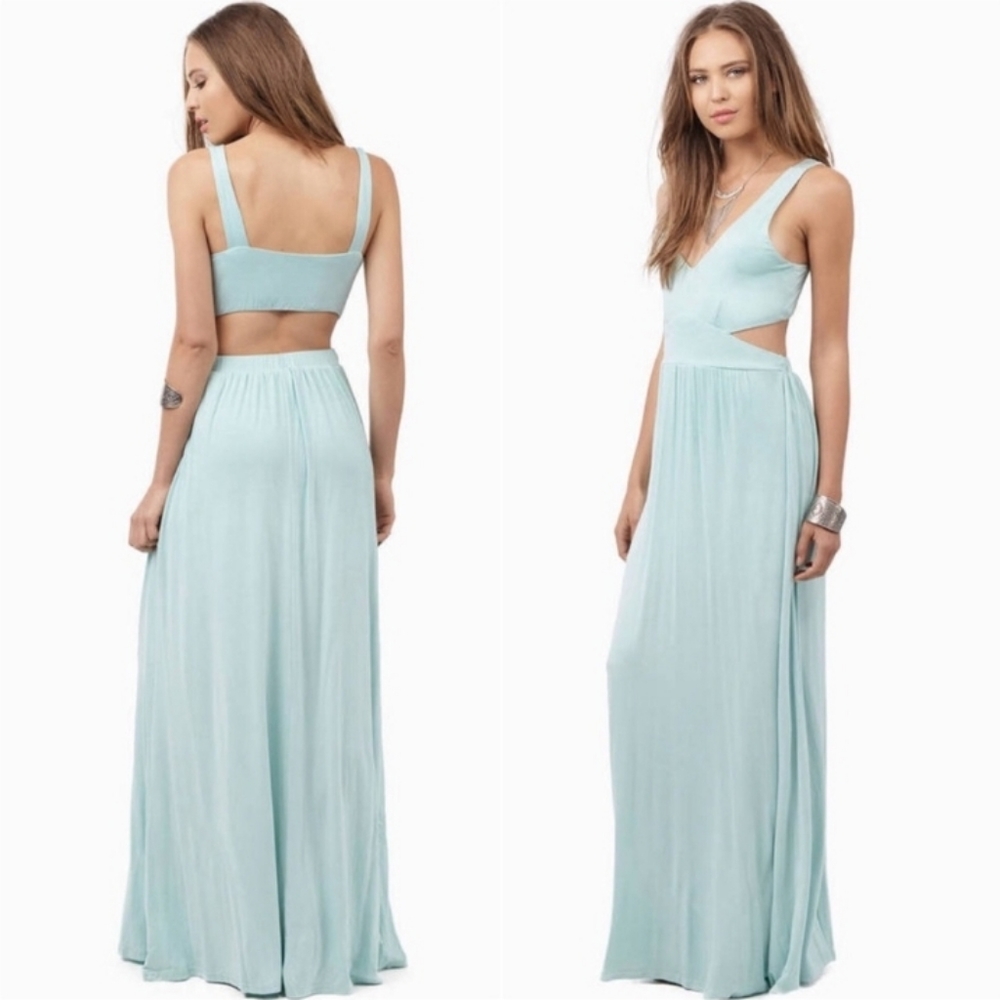 Tobi maxi dress NWT